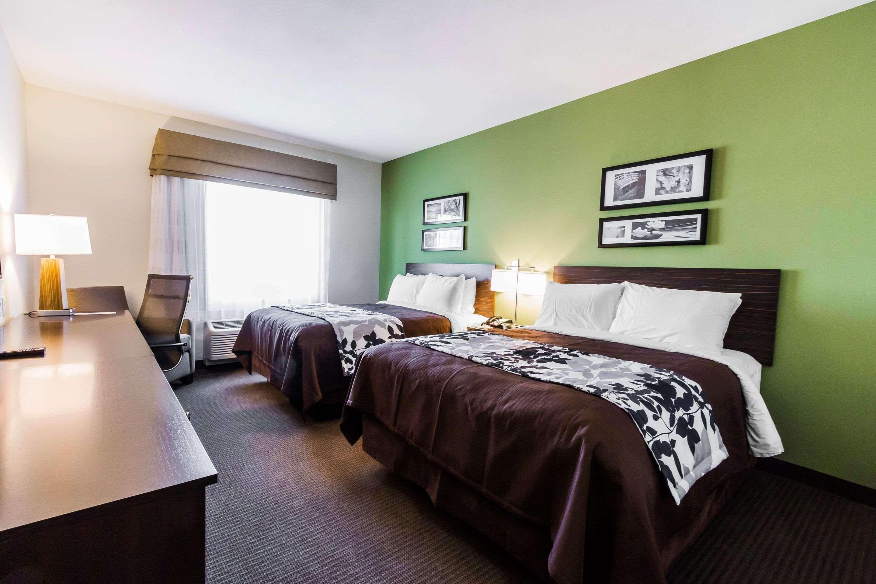 Sleep Inn & Suites Odessa Eksteriør bilde